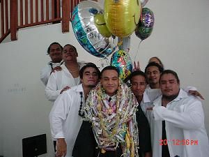 ASCC Choir members - Graduation
