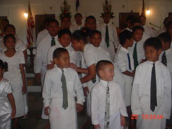 ASCC Choir @ Malaeloa Meth.
