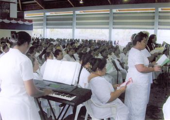 ASCC Performance of Mozart's Requiem @ Fale Laumei
