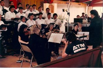 namu - DMA Recita @ USC church in  Carson,LA
