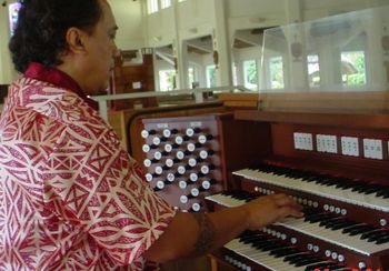 Namu @ Fatuoaiga Cathedral
