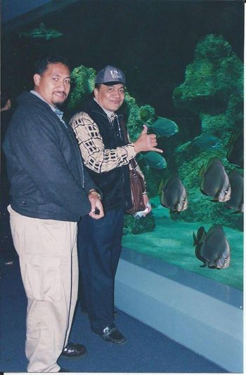 Brother Lauaki-Namu in Australia
