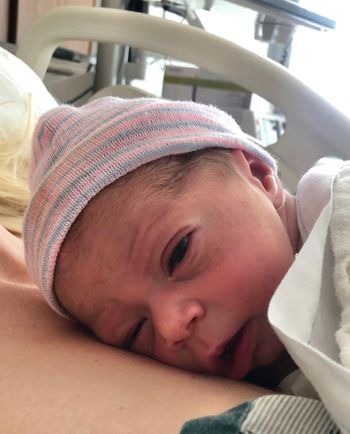 Granddaughter Amelia Guillen
