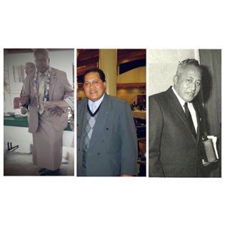 Vita's father in law & Tama Pouesi
