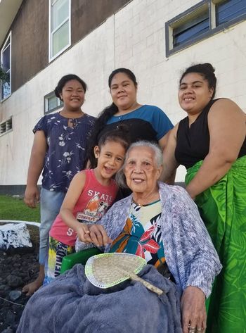 Tina & family
