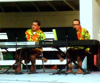 Kueva Peni & Namu @Fagatogo Christmas
