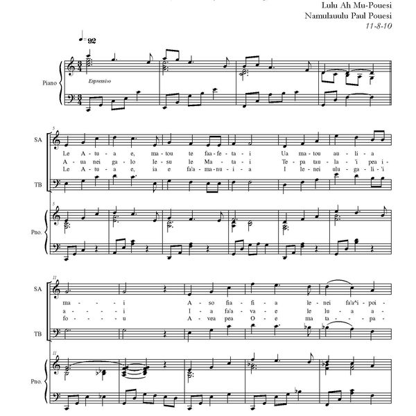 AGAGA PAIA AFIO MAI