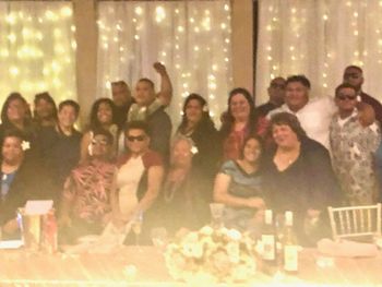 Family @ Jeremiah's wedding
