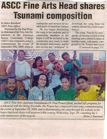 ASCC String Ensemble
