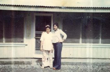 Family member & Lulu Ah Mu Pouesi
