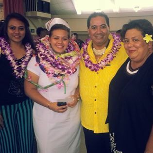 Joyce's Graduation

