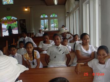 ASCC Choir @ Malaeloa
