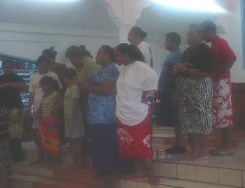 ASCC Choir @ Fagaitua EFKASKAS
