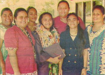 Grad.@ASCC - Tonu, family & friends
