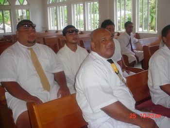 ASCC Choir @ Malaeloa Meth.
