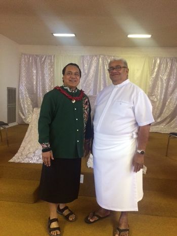 Namu - Rev. Tauanu'u
