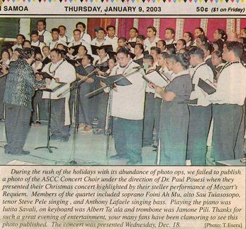 Mozart Requiem Concert
