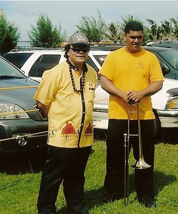 Before ASCC Marching Band Performance @Flag Day
