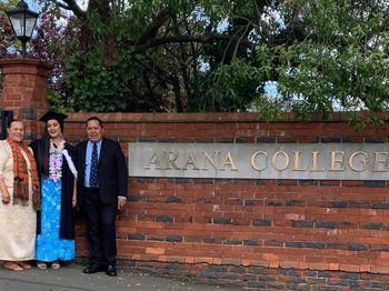 Rev. Victor & daughter Siuila

