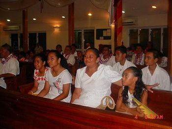 ASCC Choir @ Manumalo
