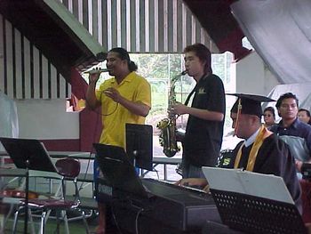 ASCC Stage Band
