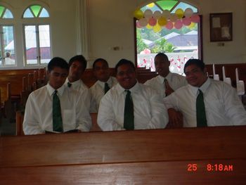 ASCC Choir @ Malaeloa
