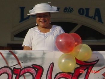Maestro Pati's mom @ Malaeloa
