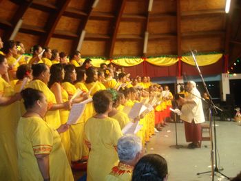 ASCC Combined Choir Pulefaasisina Conductor
