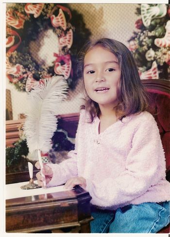 Vita's daughter Grace
