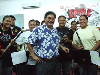 Dr. Laufou ASCC workshops
