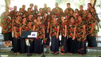 ASCC Choir @ Grad.
