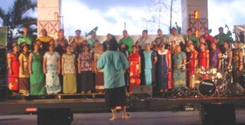 ASCC Choir with Katina Brothers @Kanana Fou
