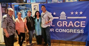 Grace and family
