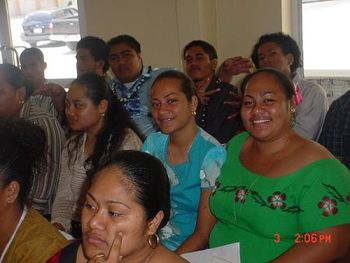 ASCC workshop @Manumalo
