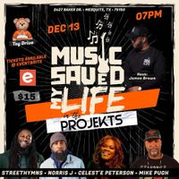 Music Saved My Life In THE PROJEKTS