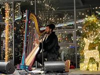 **MOVED FROM THURSDAY** Calvin Arsenia's Christmas at Armour Chapel