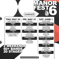 Manorfest 6 - Fritz Hutchison, Julia Haile, Calvin Arsenia 