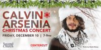 Calvin Arsenia Christmas Concert! 