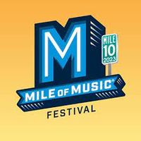 Calvin Arsenia @ Mile of Music - Lawrence Memorial Chapel
