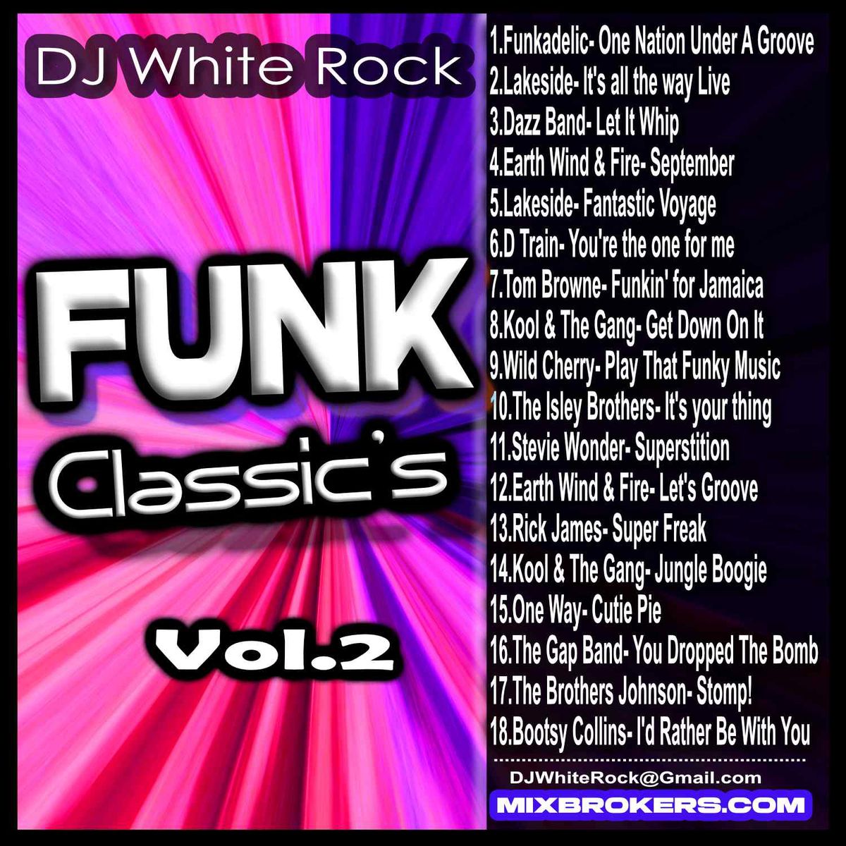 FUNK Classics Vol.2 - CD