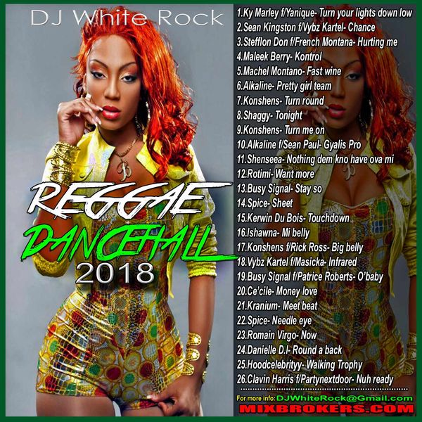 Dancehall/Reggae 2018 - CD
