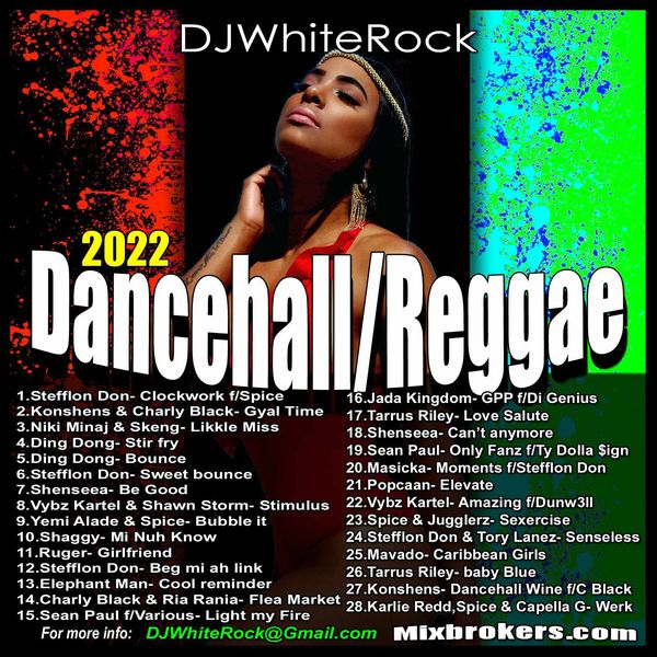 Dancehall/Reggae 2022 - CD