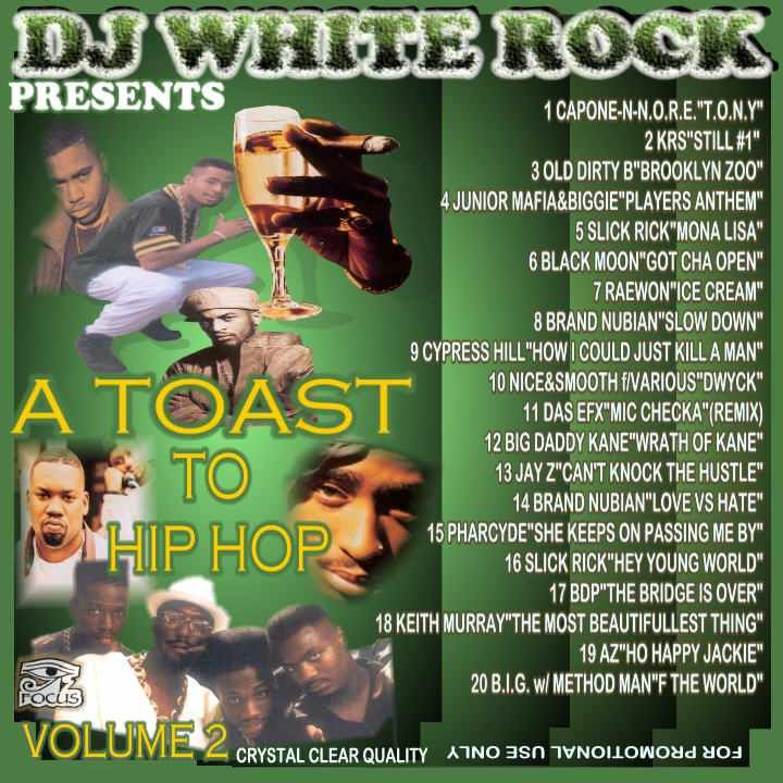A Toast to Hip Hop Vol.2 - CD