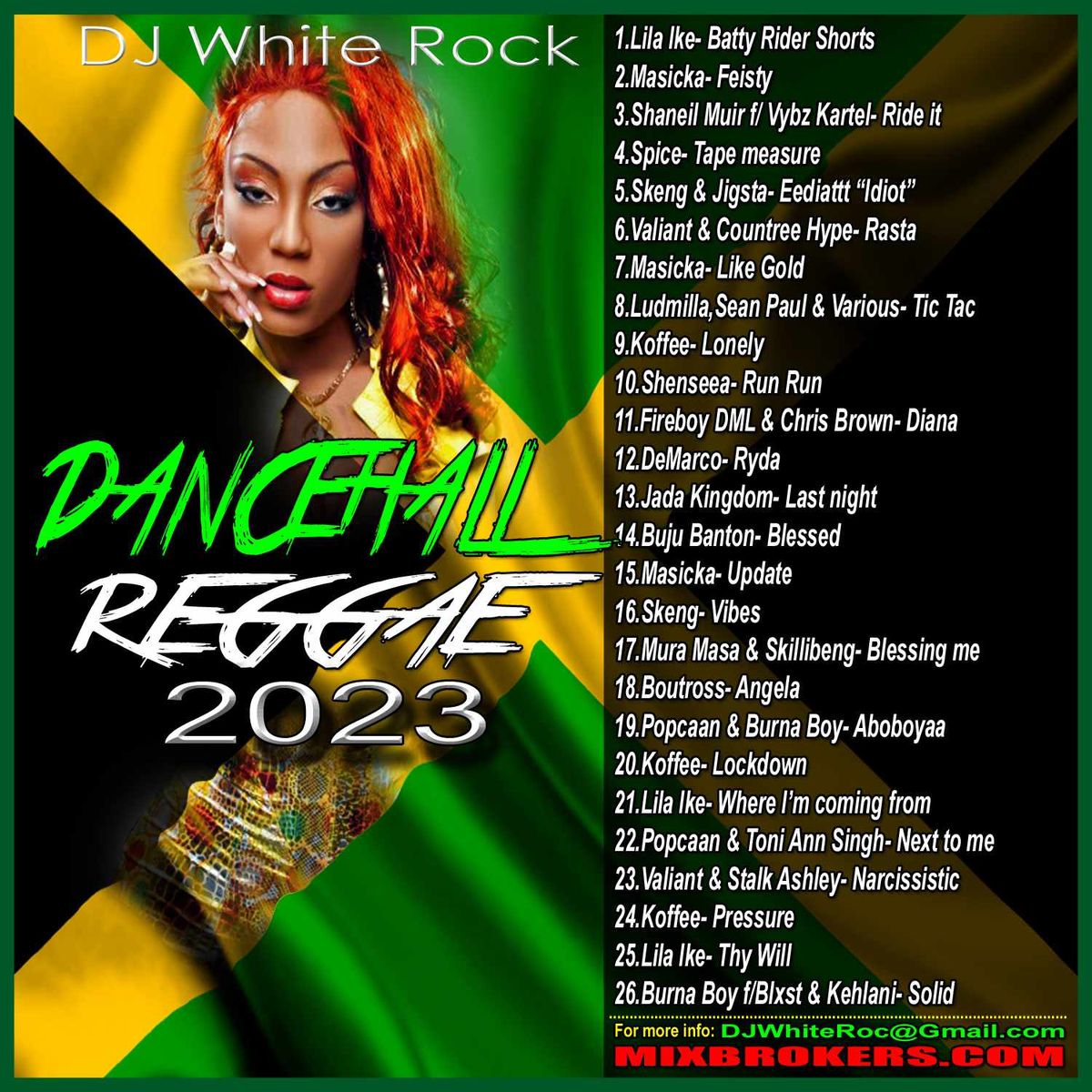 Dancehall/Reggae 2023 - CD