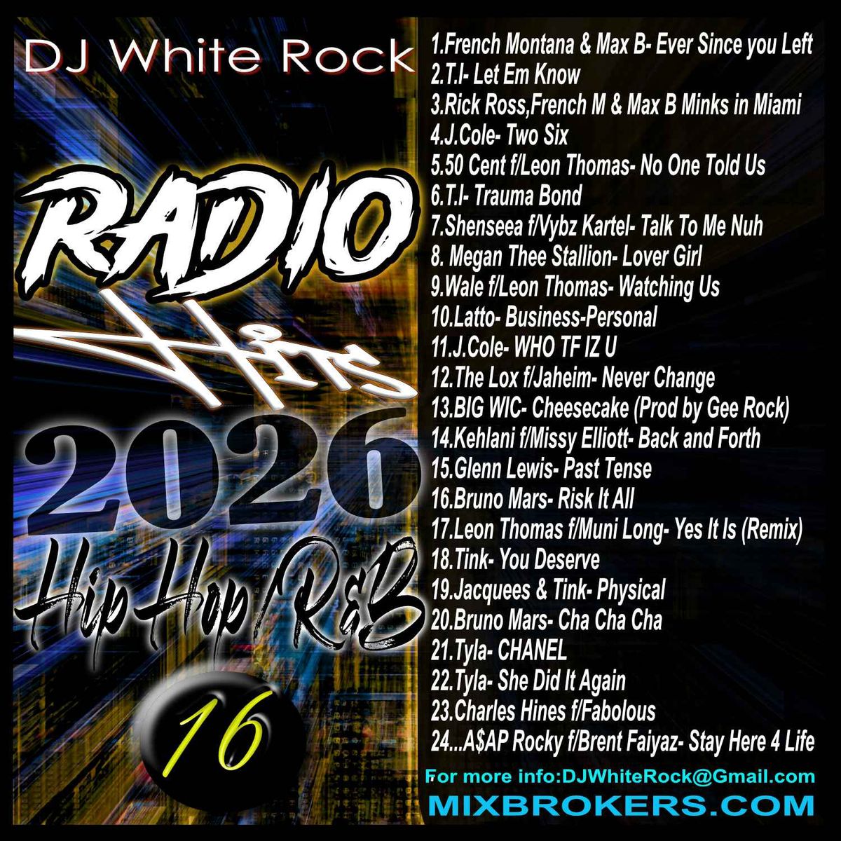 RADIO HITS PT.16 - CD