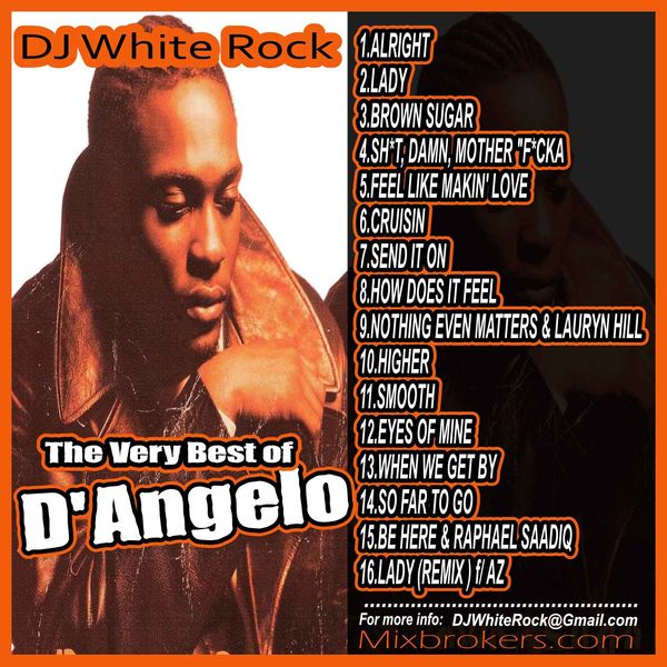 The Very Best of D'Angelo - CD - DJ White Rock