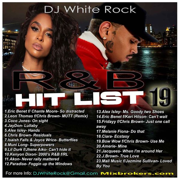 DJ White Rock - R&B/Hip Hop
