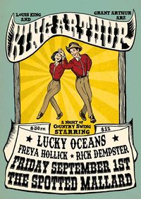 King Arthur with Lucky Oceans