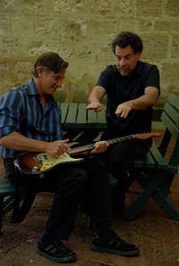 Dave Brewer and Lucky Oceans Quartet