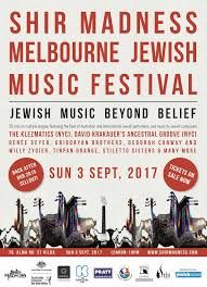 Shir Madness Jewish Music Festival
